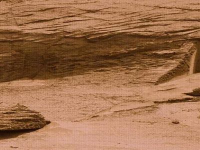 Mars’tan şaşkına çeviren görüntüler yayınlandı! Görüntüleri Curiosity uzay aracı kaydetti