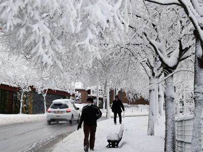 Mart Beyazı! Kar yüklü bulutlar bir ilimizi beyaza bürüdü!