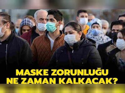 Maske zorunluluğu kalkacak mı, maske zorunluluğu kalktı mı? Bilim Kurulu Üyesi Prof. Dr. Tevfik Özlü'den pandemi hakkında son açıklamalar