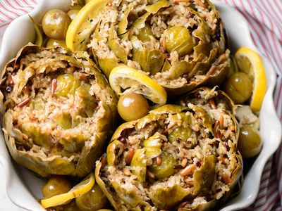 MasterChef İzmir Usulü Enginar Dolması Tarifi