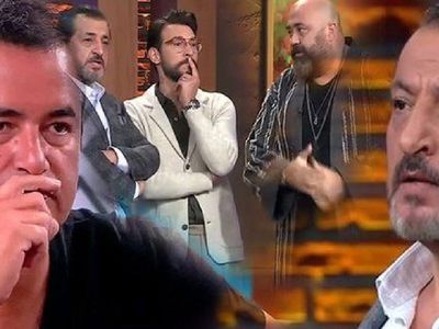 Masterchef Mehmet Şef'in başına iş kazası geldi! Bu Acun'u zor durumda bırakabilir mi? Yayına anında ara verildi!