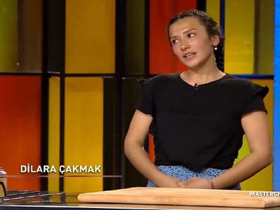 Masterchef Türkiye Dilara Çakmak kimdir, nereli? Mesleği ne? Kaç yaşında? İnstagram hesabı!