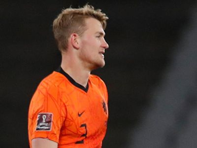 Matthijs de Ligt Maç Hakkında Açıklamalarda Bulundu