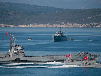 ''Mavi Vatan'' Yunan Basınını Korkutmaya Yetti!
