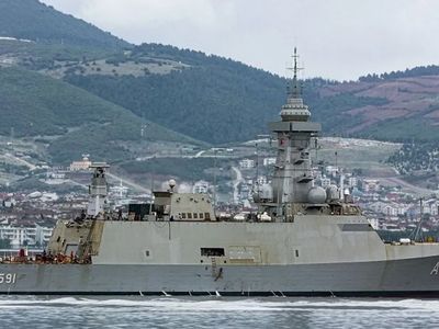 Mavi Vatan'ın İlk İstihbarat Gemisi ‘Ufuk Korveti’ İçin Gün Sayılıyor