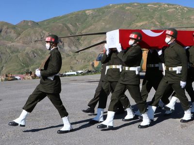 Mayına Basıp Şehit Düşen Uzman Çavuş Törenle Memleketine Uğurlandı