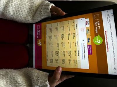 MEB'den 42 Bin 873 Öğrenciye Tablet!