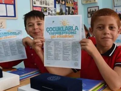 MEB'den bir ilk: Çocuk Yaz Tatili Etkinlik Kitapları geliyor