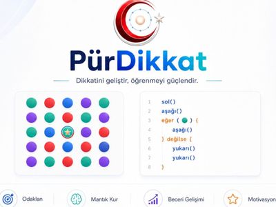 MEB'den Dikkat Dağınıklığına Dijital Çözüm! "PürDikkat" Kullanıma Sunuldu