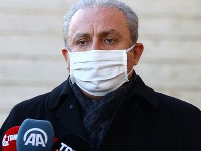 Meclis Başkanı Şentop'tan Yeni Anayasa Açıklaması