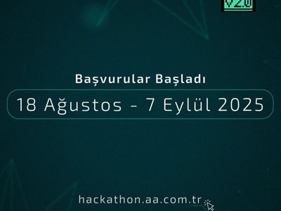 Medya Teknolojileri Hackathonu V2.0 Başvuruları Başladı