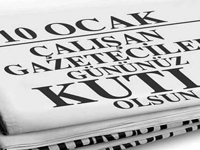 Medyanın kahramanları onur günlerini kutluyor: 10 Ocak Çalışan Gazeteciler Günü