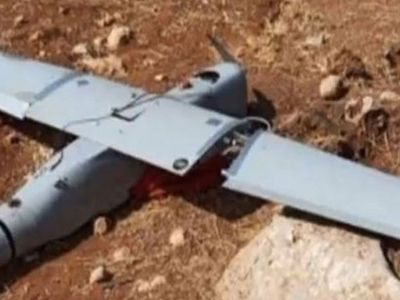 Mehmetçik Bir Rus Drone'u Düşürdü! Tel Rıfat'dan Sıcak Görüntüler