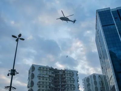 Mehmetçik’ten helikopterli kurtarma operasyonu