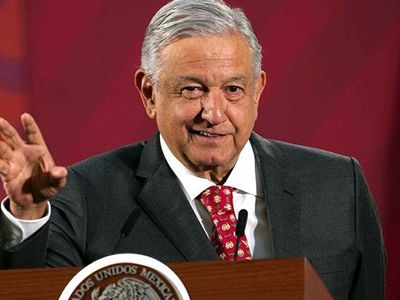 Meksika Devlet Başkanı Lopez Obrador'a Sansür!