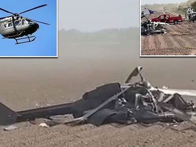 Meksika’da helikopter kazası: 3 ölü!