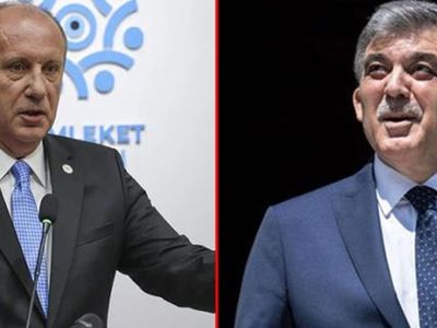 Memleket Partisi Genel Başkanı Muharrem İnce Millet İttifakı'nın Başkan Adayının Abdullah Gül Olduğunu İddia Etti!