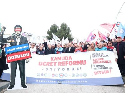 Memur Maaş Günü Sokağa Taştı: “Bütçe Dengelendi, Bizim Sofra Boş Kaldı”