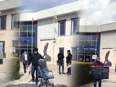 Menemen Belediyesi'ne Haciz!