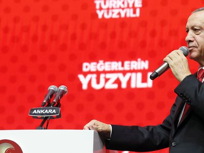 Merakla beklenen AK Parti "Türkiye Yüzyılı" Tanıtım Toplantısı'nda Başkan Erdoğan’dan önemli mesaj: Dünya’da Türkiye Yüzyılı olacak