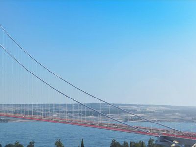 Merakla Beklenen Çanakkale Köprüsü'nde Sona Yaklaşıldı: Bakan Karaismailoğlu'ndan Geçiş Ücreti Açıklaması!