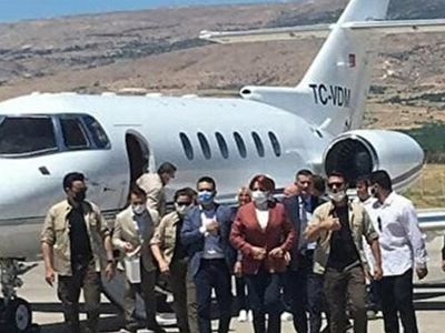 Meral Akşener 'Özel Uçak Kullanmam' Sözünü Unuttu