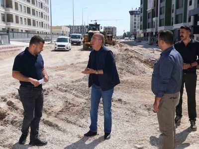 Meram’da yol ve asfalt çalışmaları hız kesmeden devam ediyor