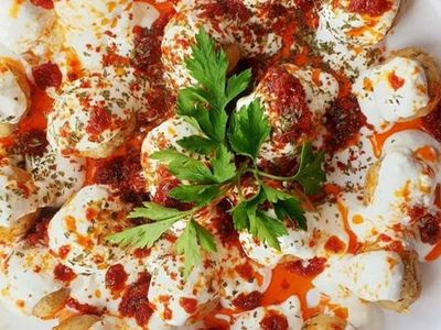 Mercimek mantısı nasıl yapılır? Etsiz mercimek mantı tarifi