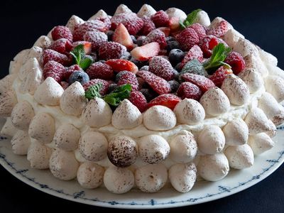 Meringata Pastası Tarifi