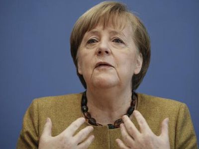 Merkel Hamas'la Temasları Destekledi