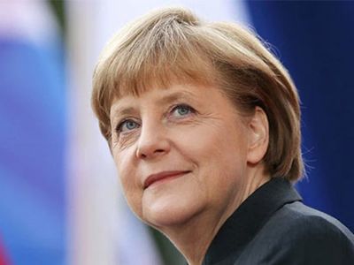 Merkel Ramazan Ayı İçin Türkçe Mesaj Yayınladı