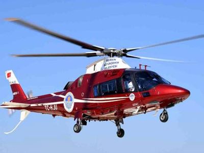 Mersin Belediyesi'nin 2,5 Milyon Dolara Satın Alınan Helikopteri 1,5 Milyon Dolara Satışa Çıkarıldı