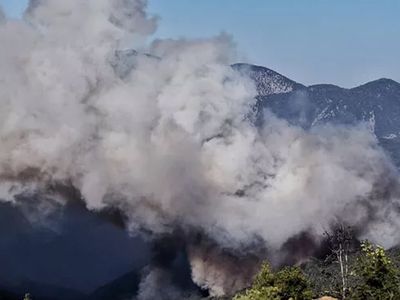 Mersin ve Hatay'daki Yangın 3 Gündür Söndürülemiyor