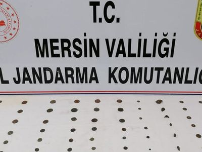 Mersin'de Bir Araçta Bizans Dönemine Ait Parçalar Bulundu