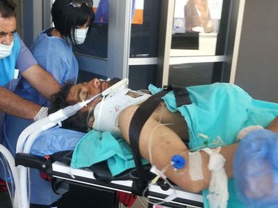 Mersin'de Bir Kişi Elektrik Akımına Kapılması Sonucu Yaralandı