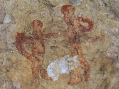 Mersin'de bulunan bir mağarada Milattan Öncesine ait resimler keşfedildi!