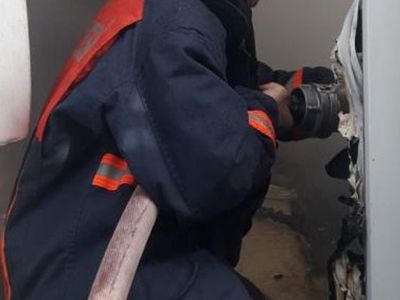 Mersin’de Ev Yangını: 1 Yaralı