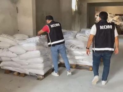 Mersin'de Görülmemiş Operasyon: Tam 50 Ton!