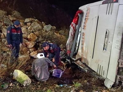 Mersin’de herkesi korkutan kaza: 9 Ölü çok sayıda yaralı var