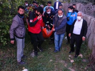 Mersin'de Kaybolan Çiftçi Drone  ile Bulundu