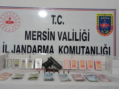 Mersin’de Kumar Oynayanlara 24 Bin Lira Para Cezası
