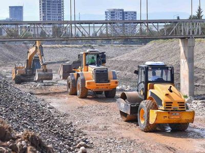 Mersin'de müftü deresi yaşam vadisi projesi başladı