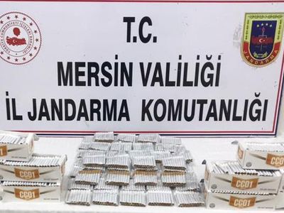 Mersin'de Sahte İçki Ve Kaçak Makaron Yakalandı