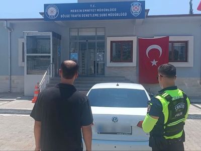 Mersin'de sosyal medya ihlali sürücüye 25 bin lira ceza getirdi
