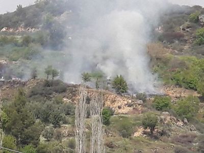 Mersin'de Yaktığı Çalılar Sonu Oldu