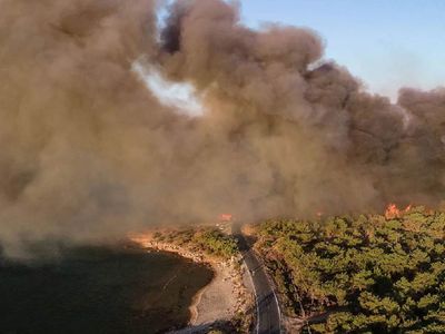 Mersin’i saatlerdir orman yangını esir aldı: Yeni bir yerde daha yangın başladı