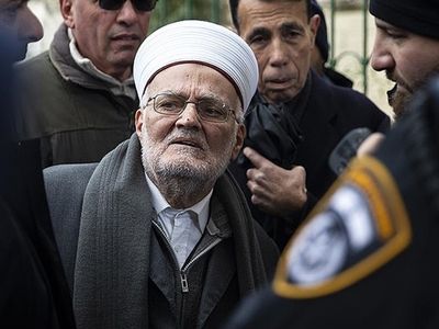 Mescid-i Aksa İmam Hatibi Şeyh İkrime Sabri'den Türkiye'ye Teşekkür