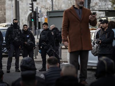 Mescid-i Aksa'da bayram buruk yaşanıyor