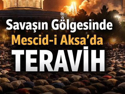 Mescid-i Aksa’da İlk Teravih Namazı Kılındı