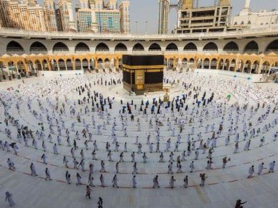 Mescid-i Haram Belgesiz Girenlere Para Cezası